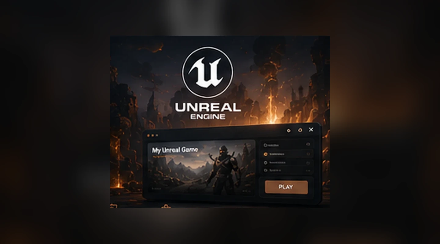 Build a branded launcher around your packaged Unreal Engine game.